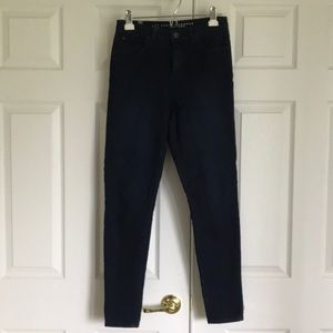 Lauren Conrad High Waist Dark Wash Jegging